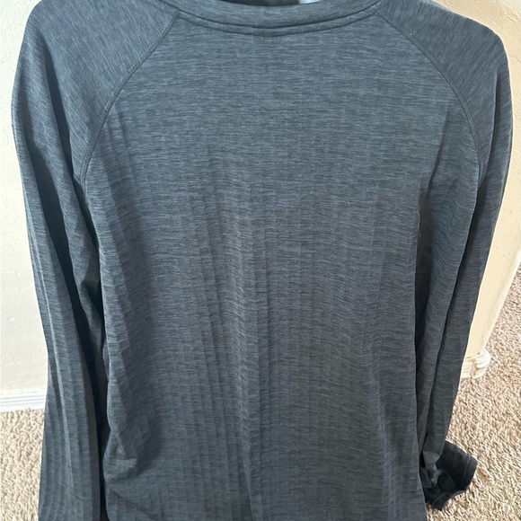 Men’s pre own as Russel athletic 3XL long sleeve grey dri power 360 shirt - Picture 4 of 4
